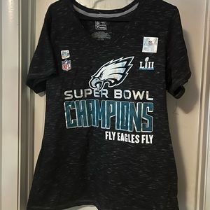 NWT Philadelphia Eagles Super Bowl LII Champions T-shirts